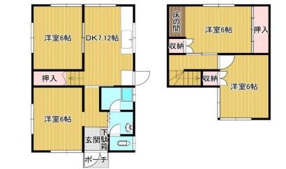 橿原市西池尻町の中古一戸建て