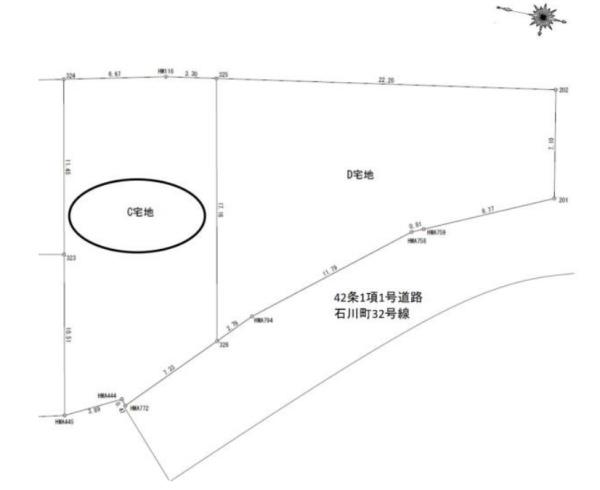 橿原市石川町の売土地