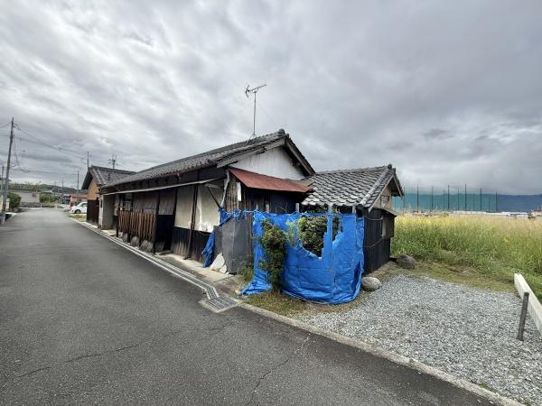 橿原市一町の土地