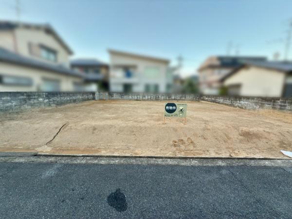 橿原市新口町の土地