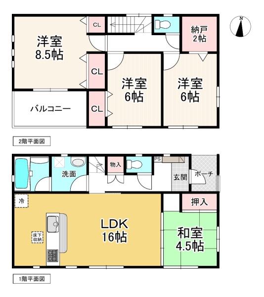 桜井市大福　中古戸建