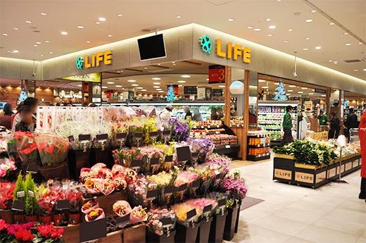 大和高田市日之出東本町の土地(ライフトナリエ大和高田店)