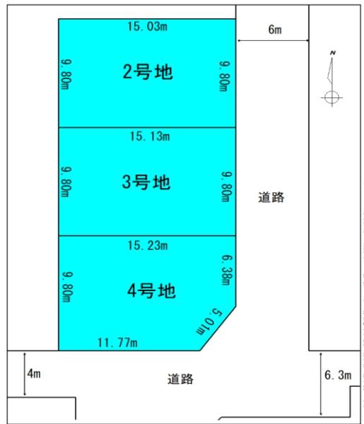 橿原市豊田町の売土地