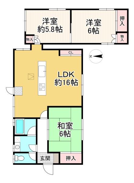 大和高田市根成柿　中古戸建