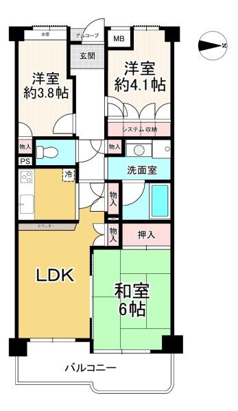 大和高田リバティ壱番館