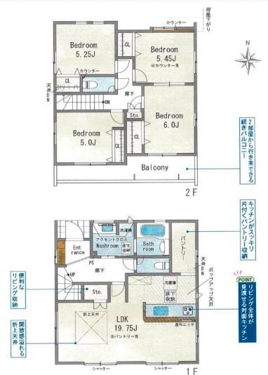 川西町結崎全3棟　3号棟