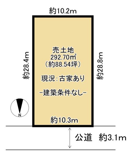 田原本町魚町　売土地