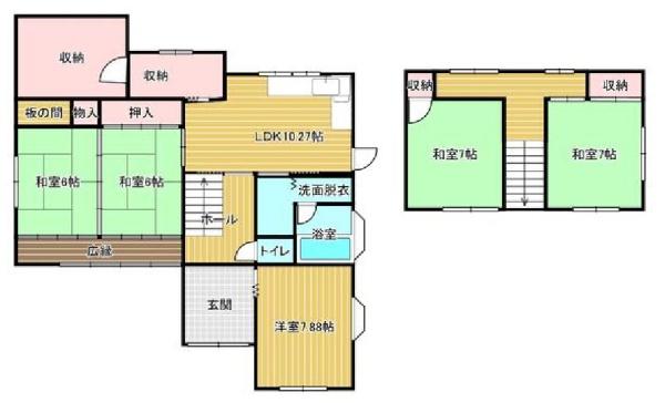 五條市岡町中古戸建