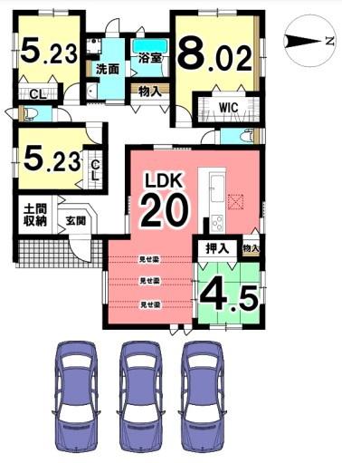 田原本町新築　全1区画1号棟