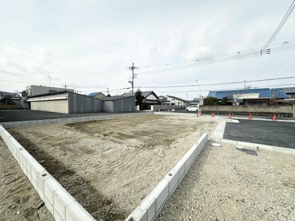 大和高田市西坊城8期全4区画1号棟