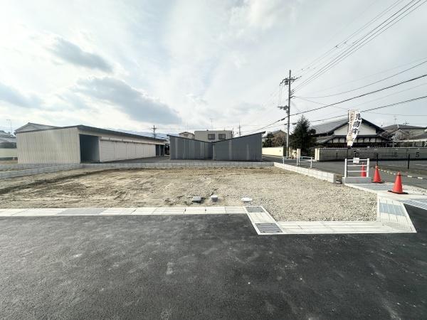 大和高田市西坊城8期全4区画1号棟