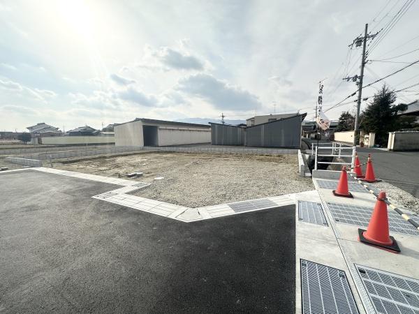 大和高田市西坊城8期全4区画1号棟