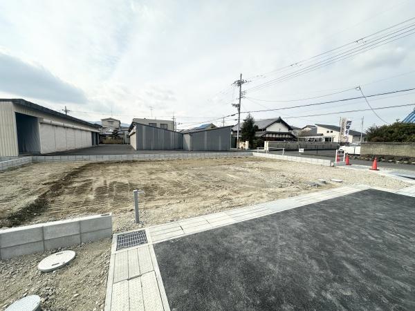 大和高田市西坊城8期全4区画1号棟