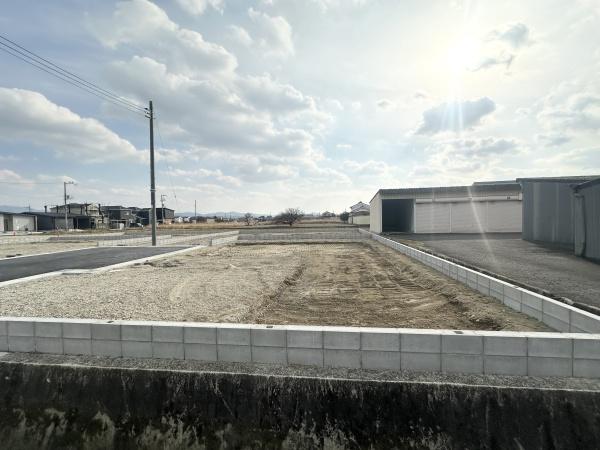 大和高田市西坊城8期全4区画1号棟