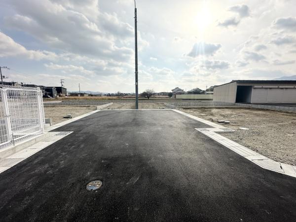 大和高田市西坊城8期全4区画2号棟