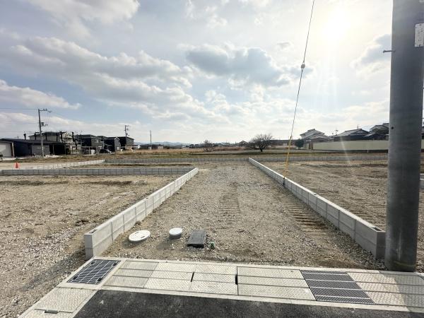大和高田市西坊城8期全4区画3号棟