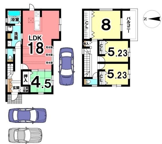 橿原市木原町全1区画1号地