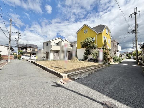 橿原市縄手町の売土地