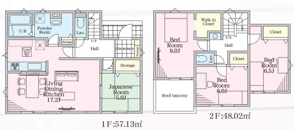 桜井市大字阿部の新築一戸建