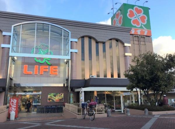 御所市大字幸町の土地(ライフ御所店)