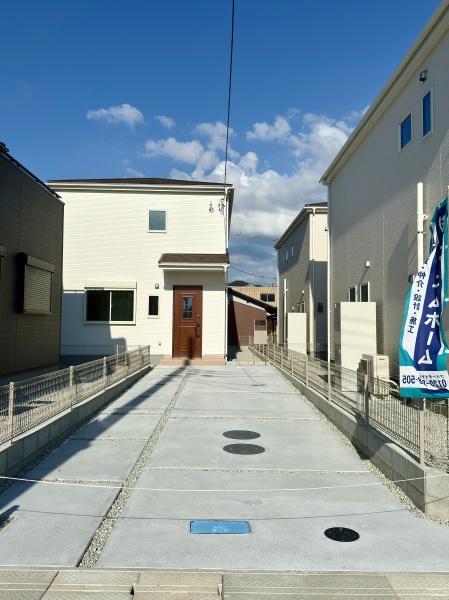 橿原市山本町の新築一戸建