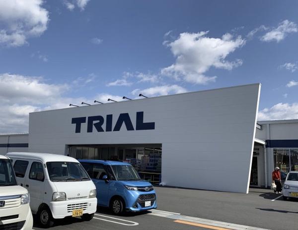 桜井市粟殿全3区画3号地(スーパーセンタートライアル桜井粟殿店)