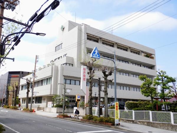 桜井市粟殿全3区画3号地(清心会桜井病院)