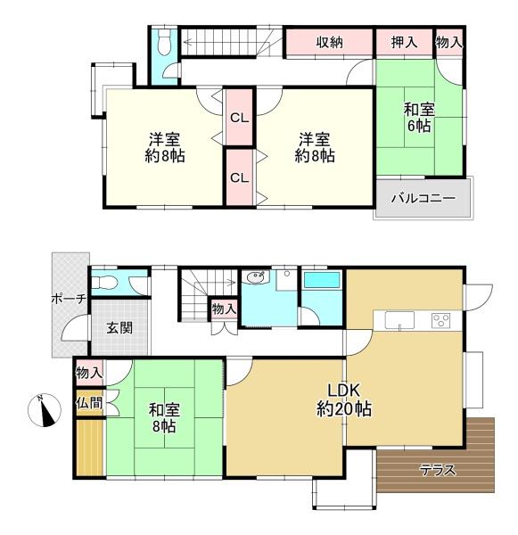 桜井市粟殿　中古戸建