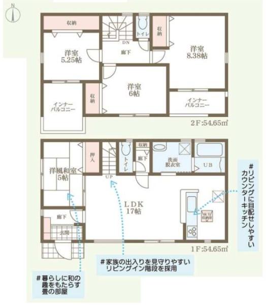 磯城郡川西町大字結崎の新築一戸建