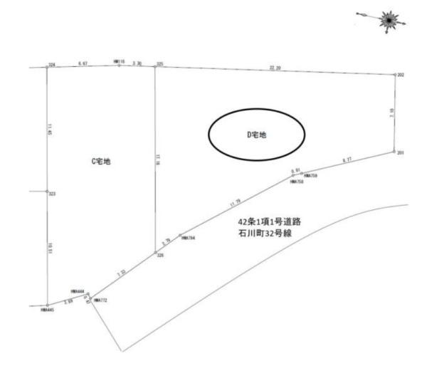 橿原市石川町の売土地