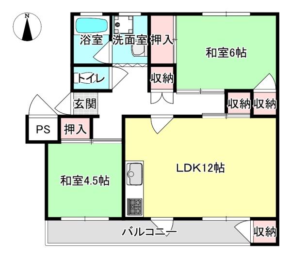 関屋あしびハイツ３号棟