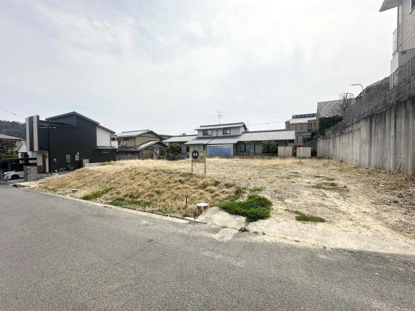 生駒市生駒台南　売土地
