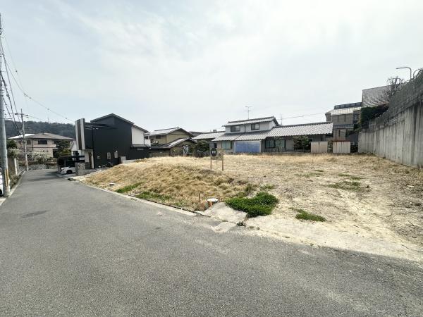 生駒市生駒台南　売土地