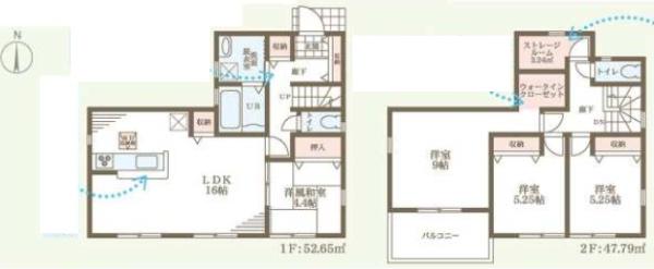 桜井市大字金屋の新築一戸建