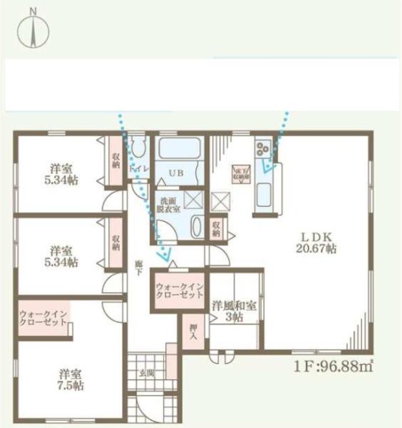 磯城郡田原本町大字黒田の新築一戸建