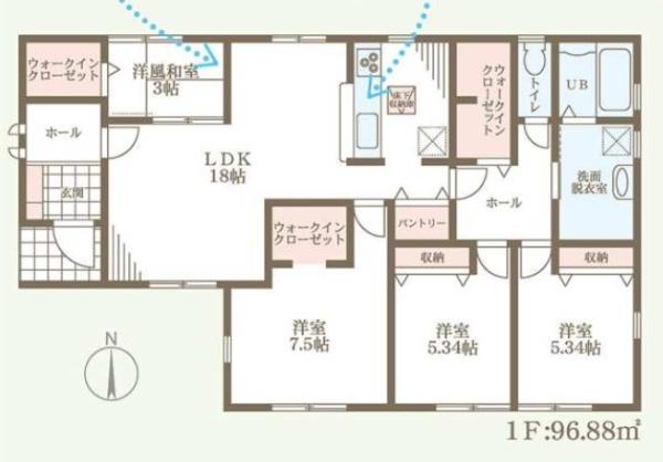 磯城郡田原本町大字黒田の新築一戸建