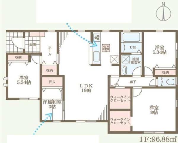 磯城郡田原本町大字黒田の新築一戸建