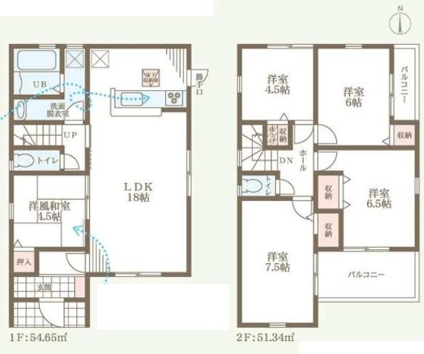 磯城郡田原本町大字黒田の新築一戸建