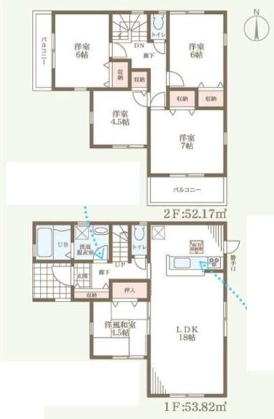 磯城郡田原本町大字黒田の新築一戸建