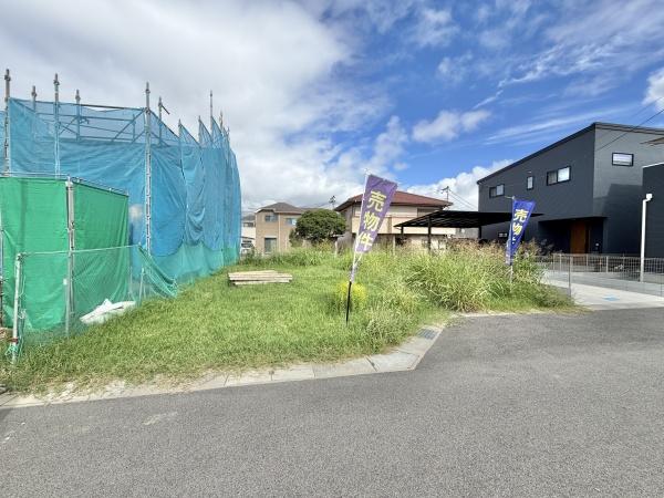 橿原市曲川町5丁目の売土地