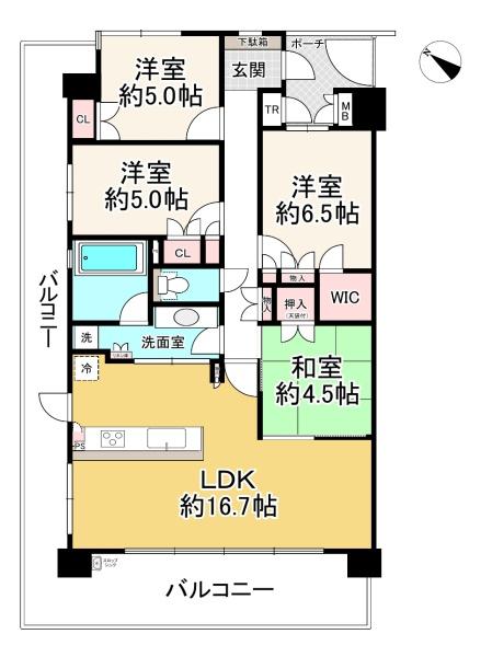 パークナード橿原岡寺