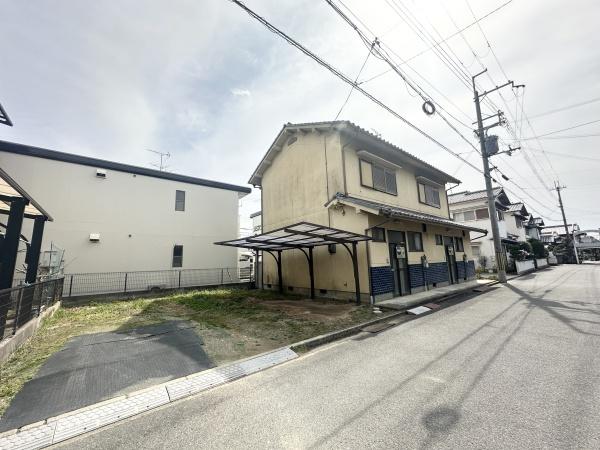 橿原市葛本町の土地