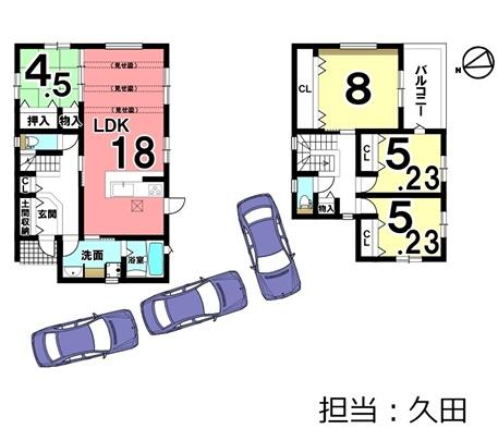 桜井市金屋全3区画　3号地