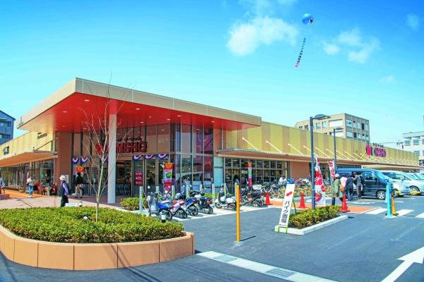 大和高田市東中2丁目の土地(スーパーマーケットKINSHO大和高田店)