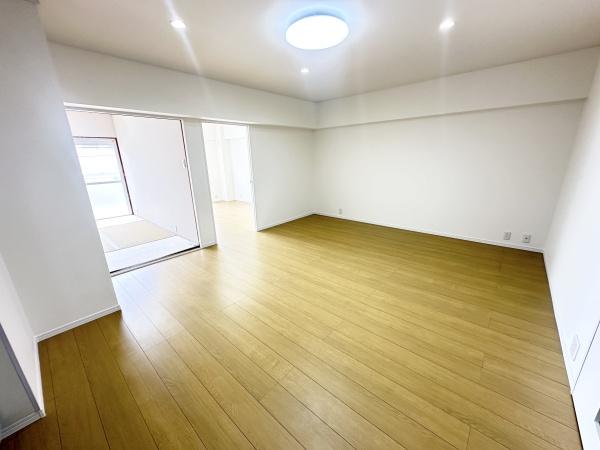 橿原ハイツ(リビング)