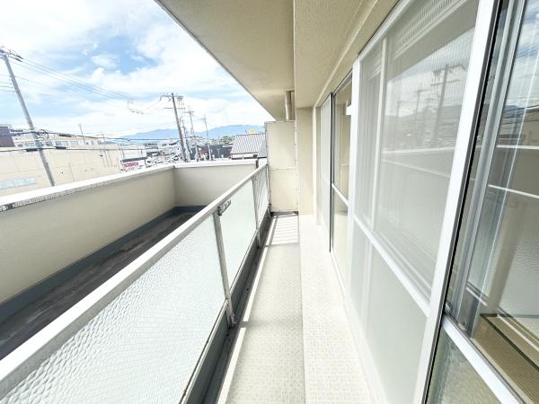 橿原ハイツ(バルコニー)