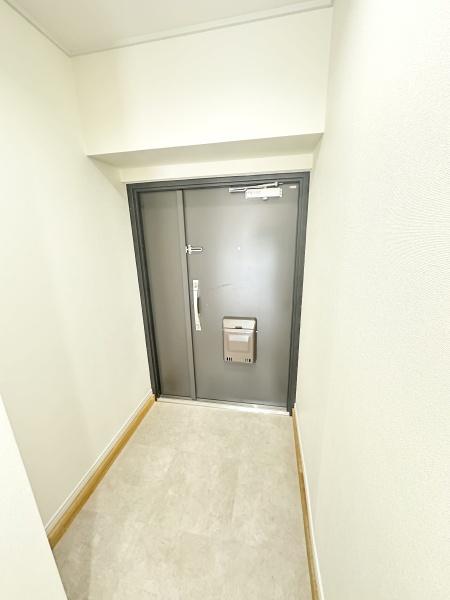 橿原ハイツ(玄関)