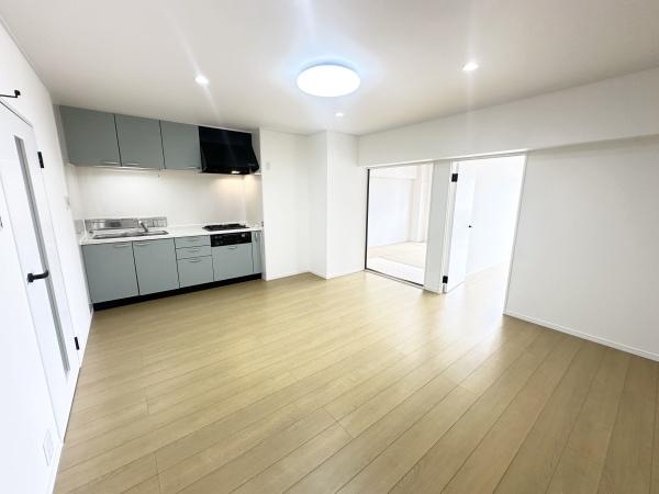 橿原ハイツ(リビング)