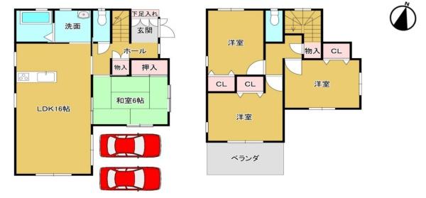 磯城郡川西町大字結崎の中古一戸建