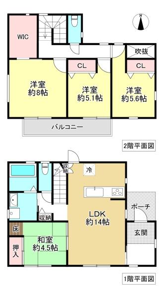 大和高田市大字出の中古一戸建て
